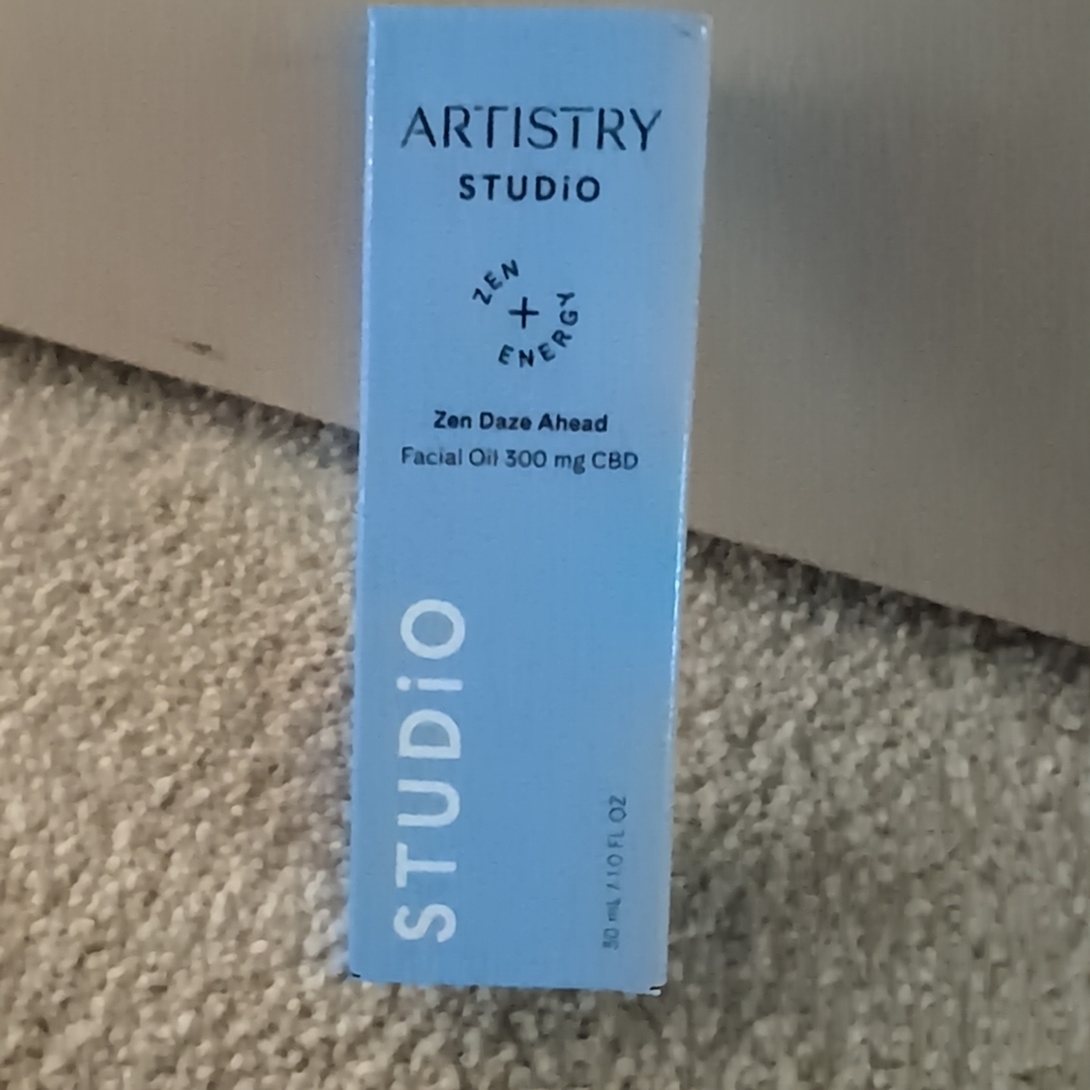 NIB! Artistry Studio Zen Daze Ahead Facial Oil